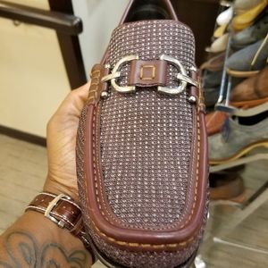 Donald Pliner loafers